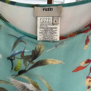 Fuzzi Floral Print dress